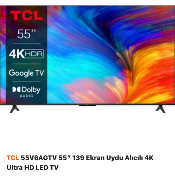 TCL 139 Ekran İkinci El Televizyon