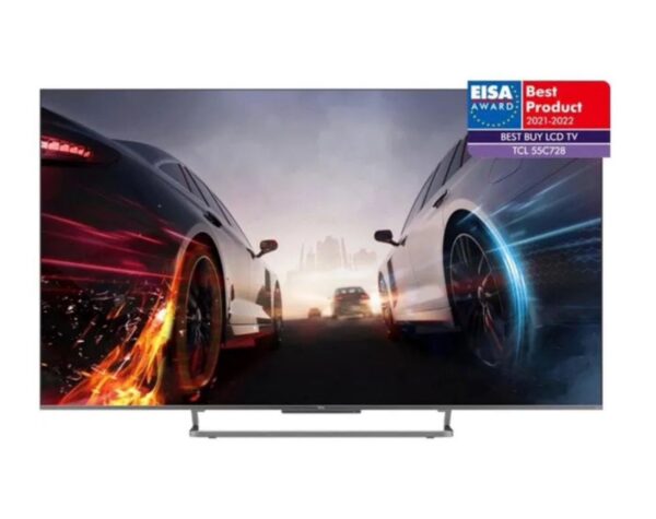 TCL 55C728 55 inç 139 cm 4K UHD Android QLED